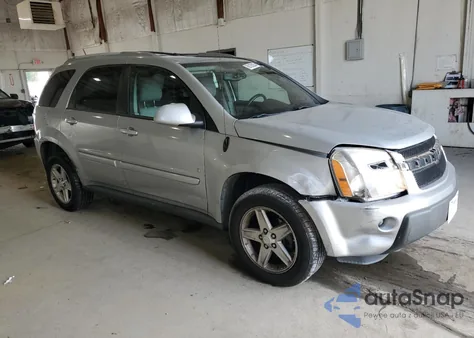 2006 Chevrolet Equinox Lt from USA, damaged, VIN 2CNDL73F966010801
